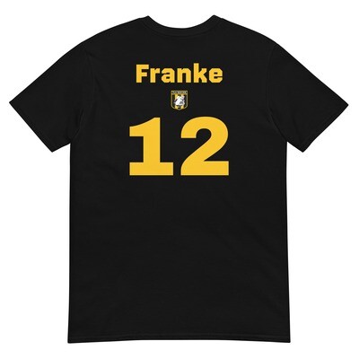MSOC Number 12 Franke Short-Sleeve Unisex T-Shirt