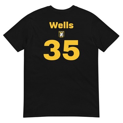 MSOC Number 35 Wells Short-Sleeve Unisex T-Shirt