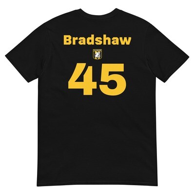 MSOC Number 45 Bradshaw Short-Sleeve Unisex T-Shirt