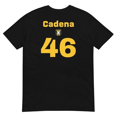 MSOC Number 46 Cadena Short-Sleeve Unisex T-Shirt