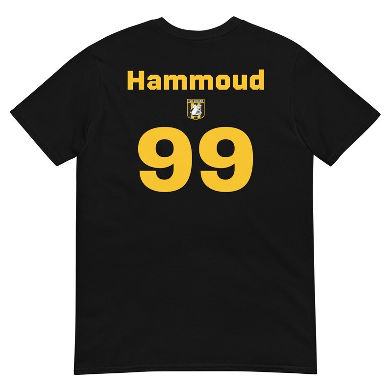 MSOC Number 99 Hammoud Short-Sleeve Unisex T-Shirt