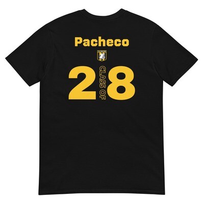 MSOC Pacheco Class of 2028 Short-Sleeve Unisex T-Shirt