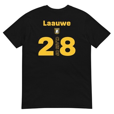 MSOC Laauwe Class of 2028 Short-Sleeve Unisex T-Shirt