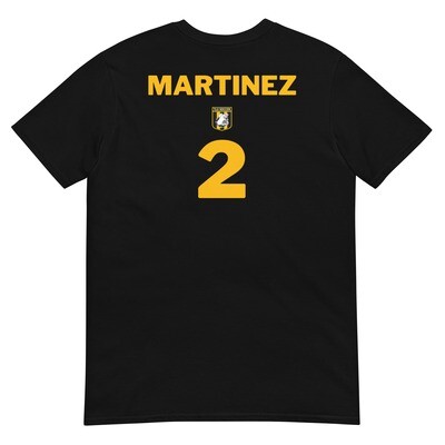 Number 2 Martinez Short-Sleeve Unisex T-Shirt