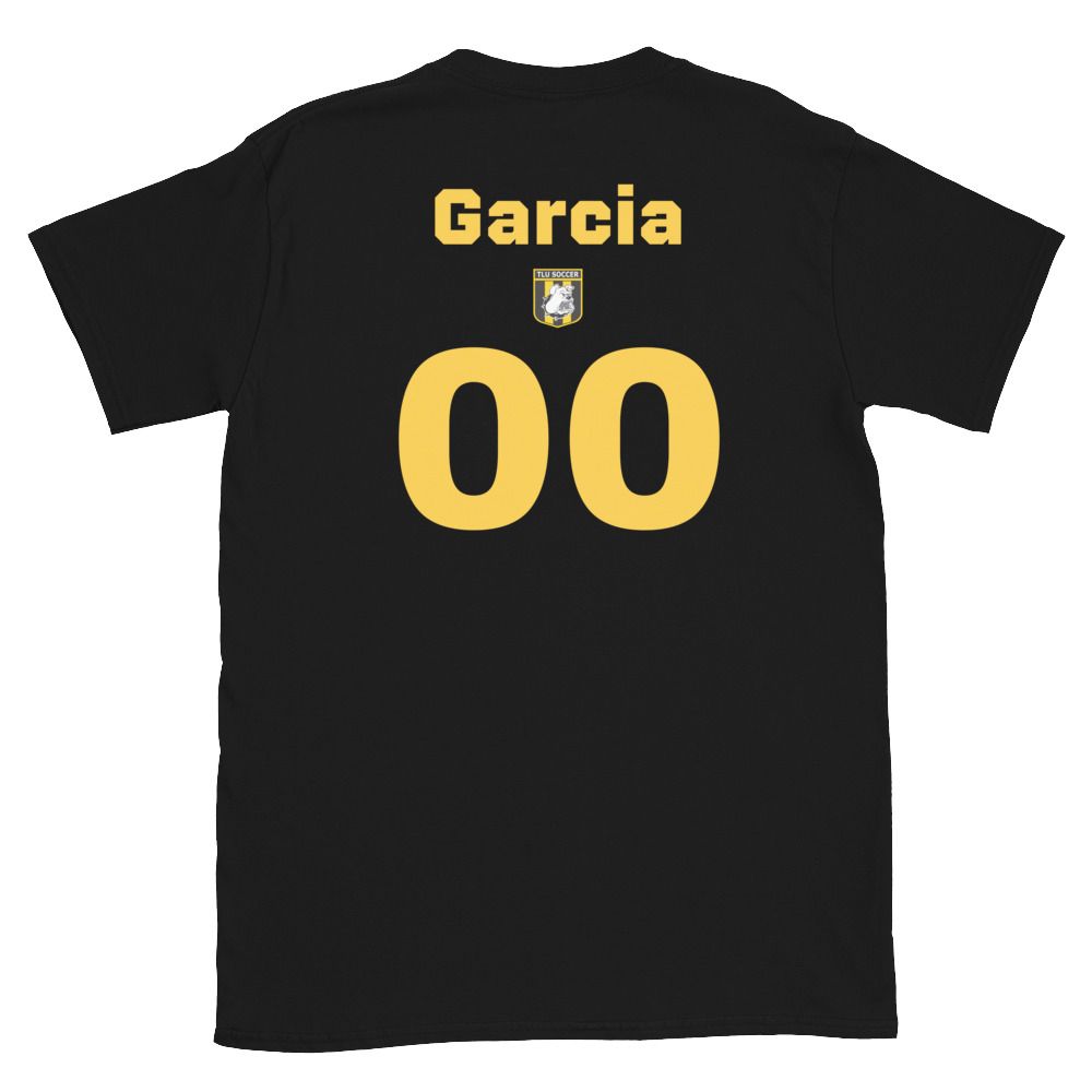 TLU MSOC Number 00 Garcia Short-Sleeve Unisex T-Shirt