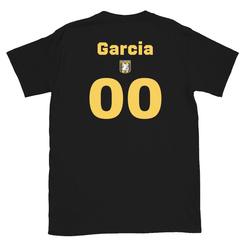 TLU MSOC Number 00 Garcia Short-Sleeve Unisex T-Shirt