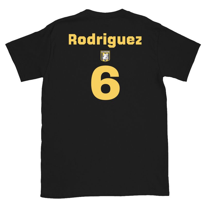 TLU MSOC Number 6 Rodriguez Short-Sleeve Unisex T-Shirt