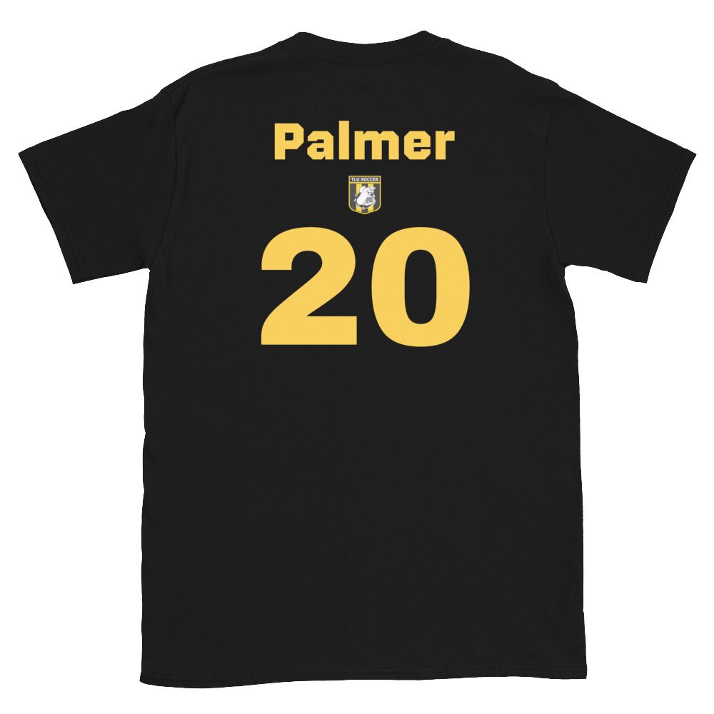 TLU MSOC Number 16 Palmer Short-Sleeve Unisex T-Shirt