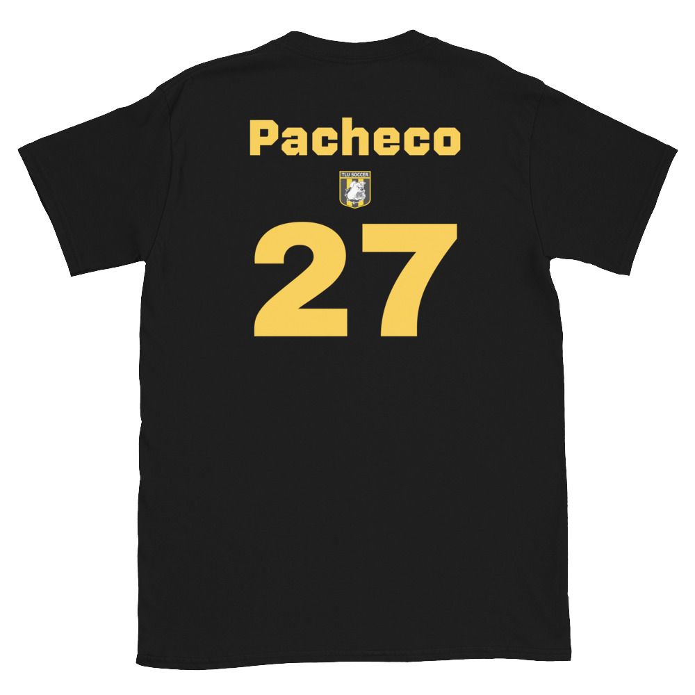 TLU MSOC Number 27 Pacheco Short-Sleeve Unisex T-Shirt