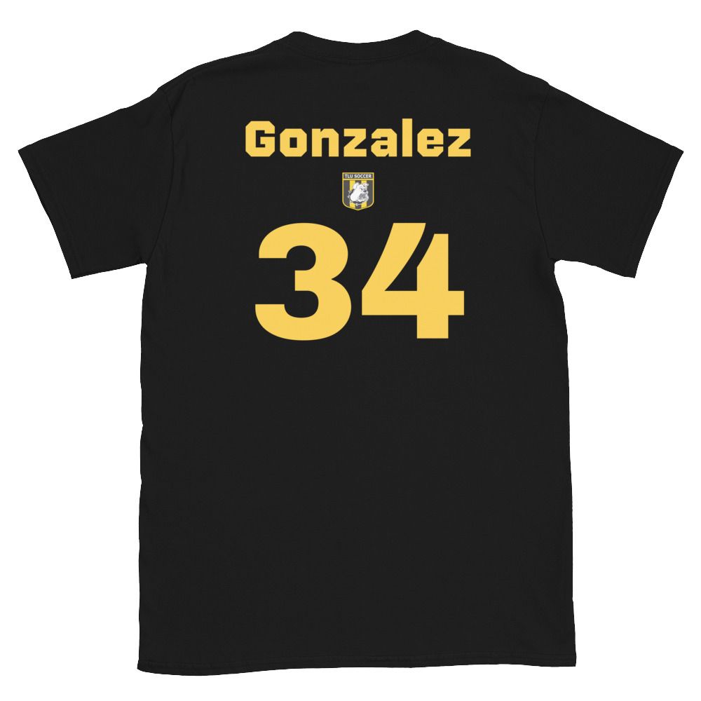 TLU MSOC Number 34 Gonzalez Short-Sleeve Unisex T-Shirt