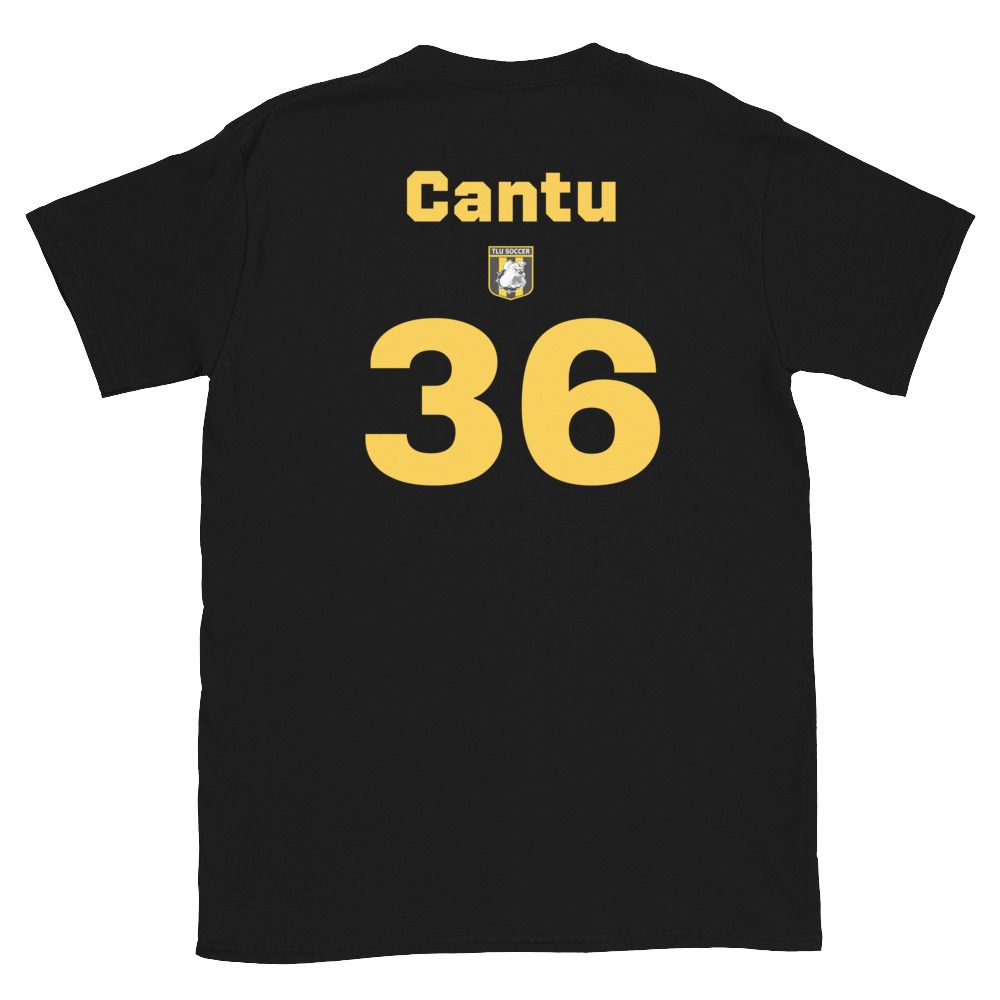 TLU MSOC Number 36 Cantu Short-Sleeve Unisex T-Shirt