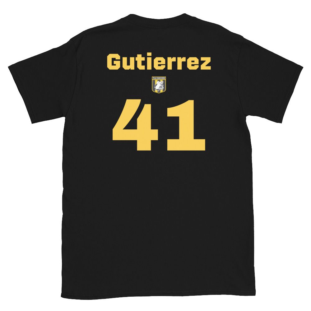 TLU MSOC Number 41 Gutierrez Short-Sleeve Unisex T-Shirt