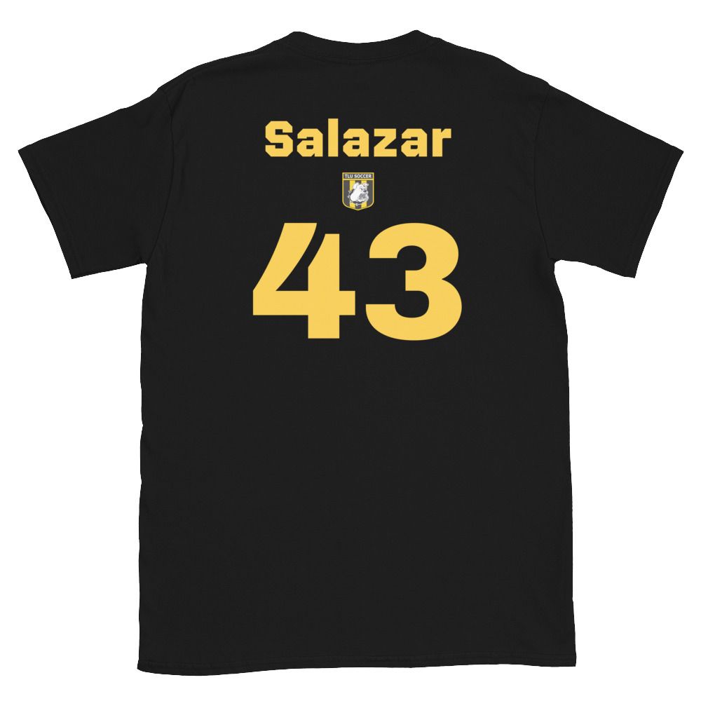 TLU MSOC Number 43 Salazar Short-Sleeve Unisex T-Shirt