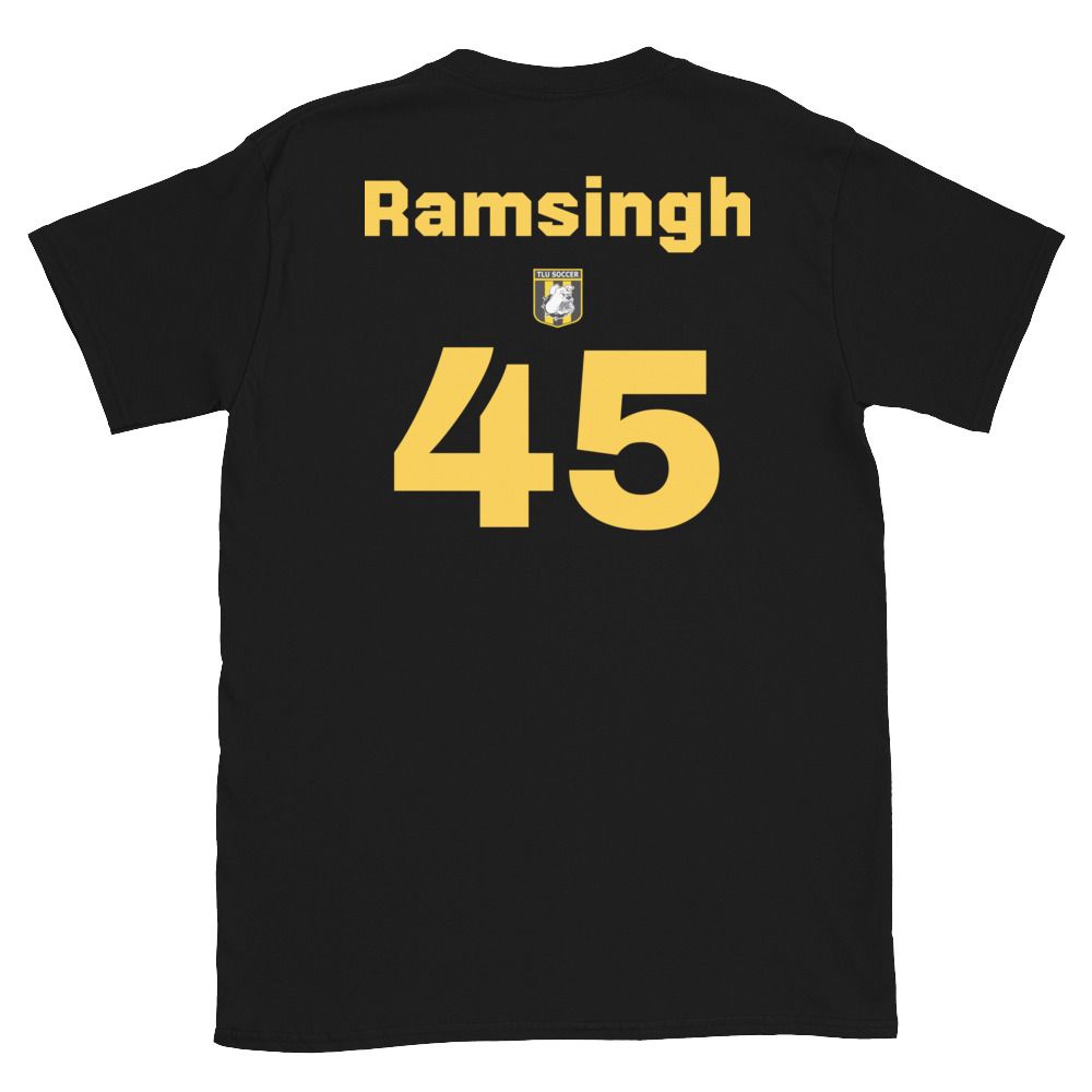 TLU MSOC Number 45 Ramsingh Short-Sleeve Unisex T-Shirt
