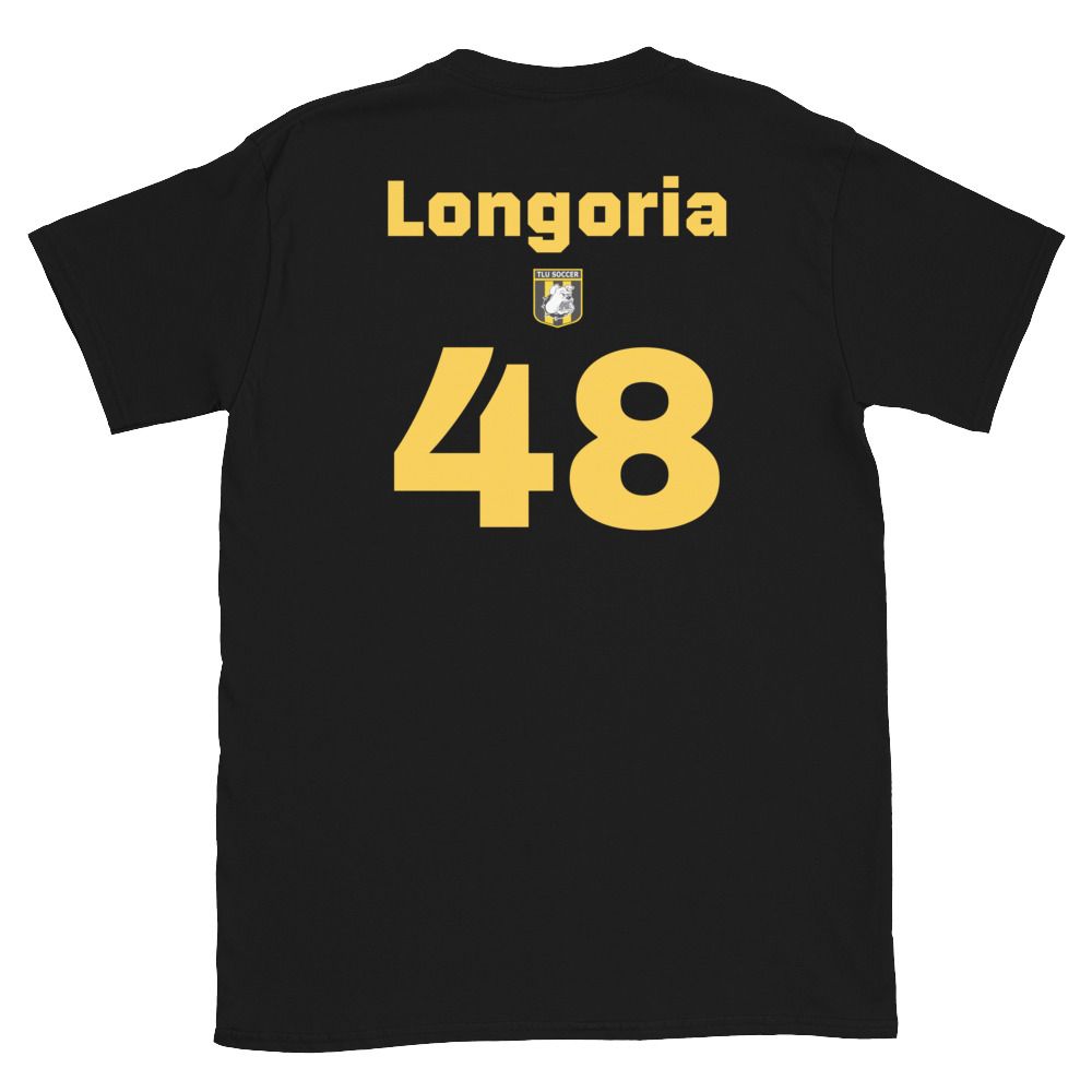 TLU MSOC Number 48 Longoria Short-Sleeve Unisex T-Shirt