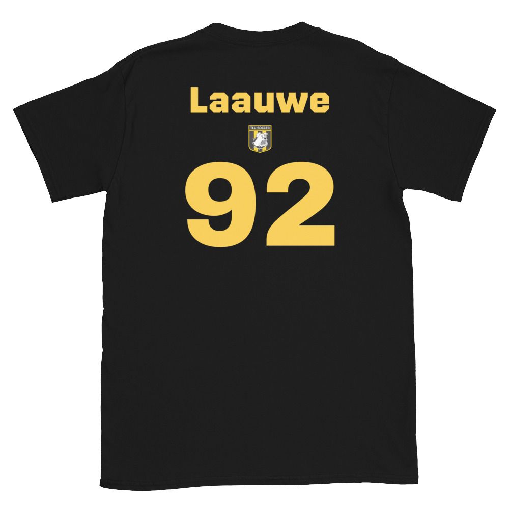 TLU MSOC Number 92 Laauwe Short-Sleeve Unisex T-Shirt