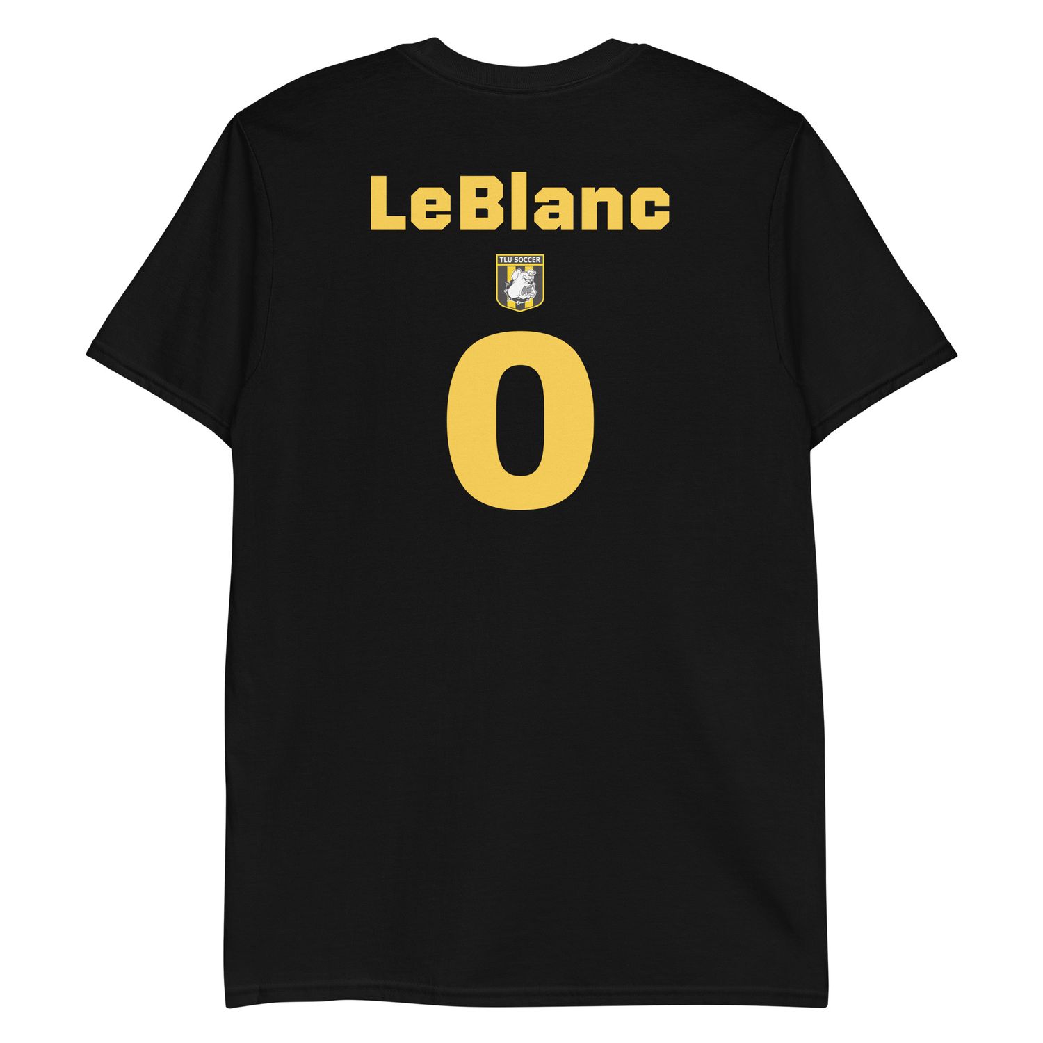WSOC Number 0 LeBlanc Short-Sleeve Unisex T-Shirt