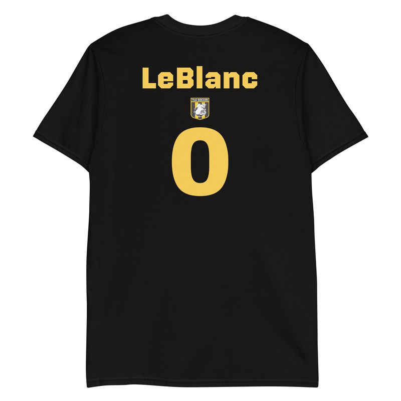 WSOC Number 0 LeBlanc Short-Sleeve Unisex T-Shirt