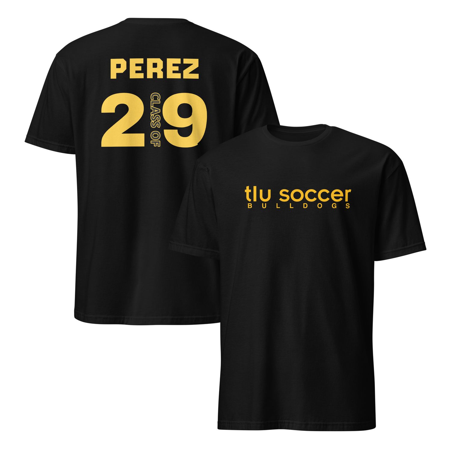 TLU MSOC Perez 2029 Short-Sleeve Unisex T-Shirt