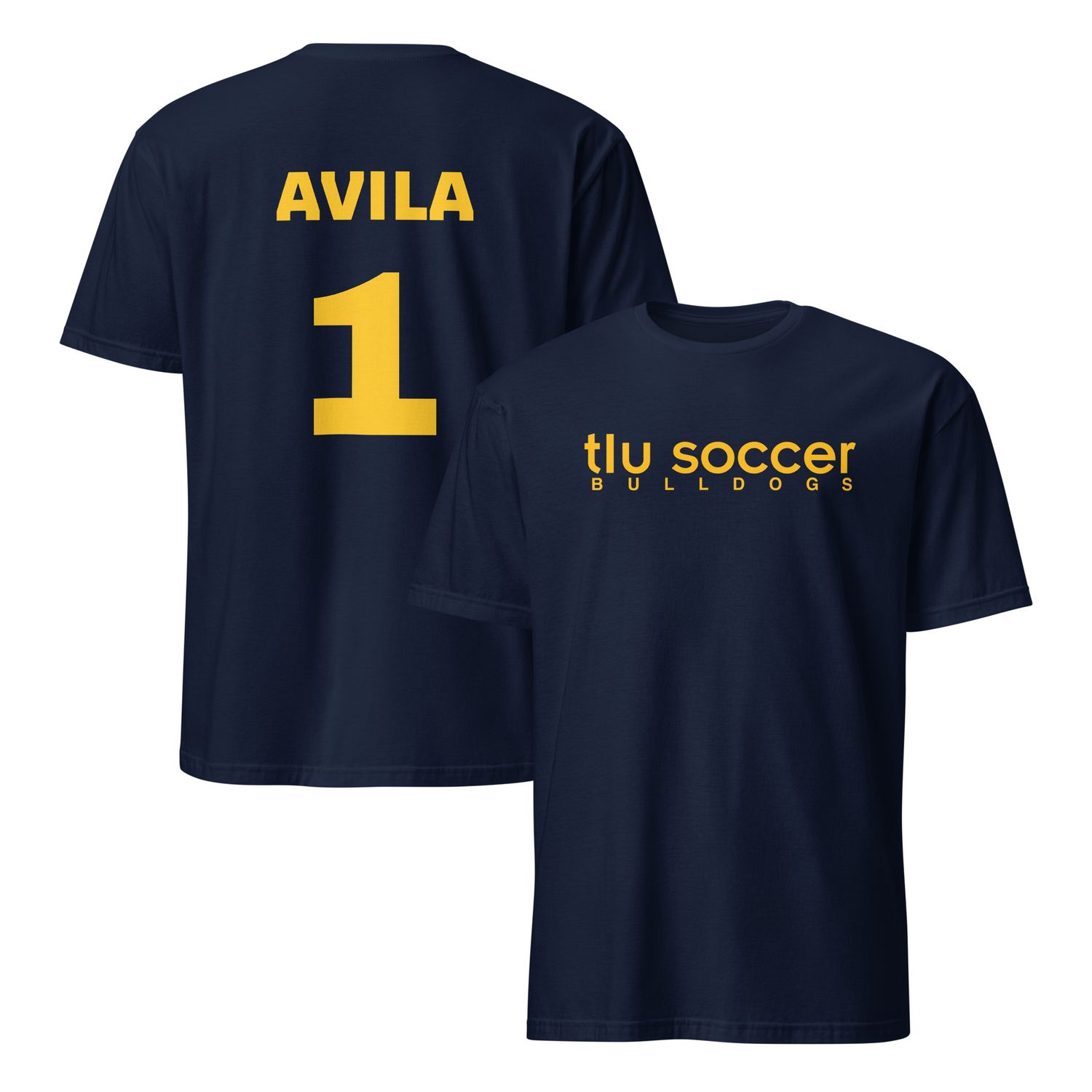 TLU MSOC Number 1 Avila Short-Sleeve Unisex T-Shirt