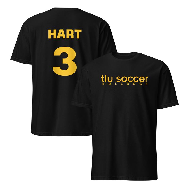 TLU MSOC Number 3 Hart Short-Sleeve Unisex T-Shirt
