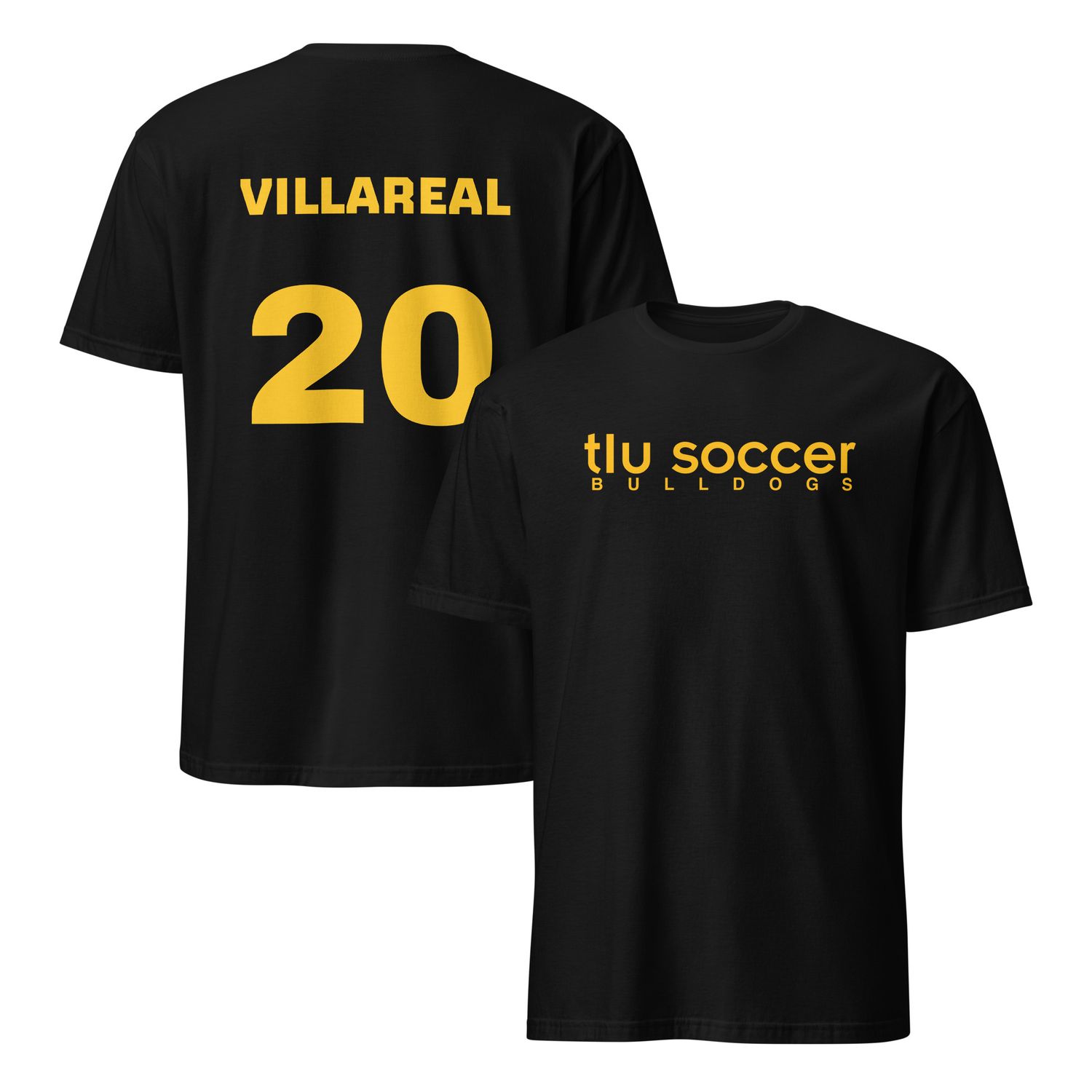 TLU MSOC Number 20 Villareal Short-Sleeve Unisex T-Shirt