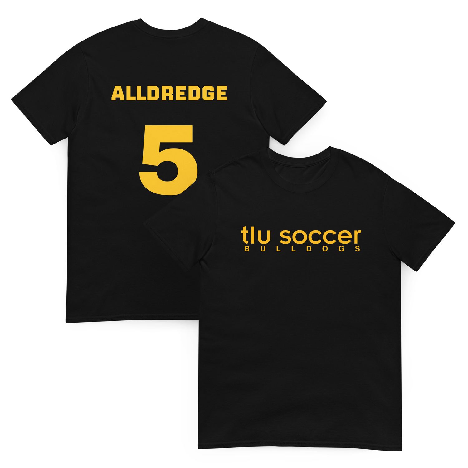 TLU MSOC Number 5 Alldredge Short-Sleeve Unisex T-Shirt