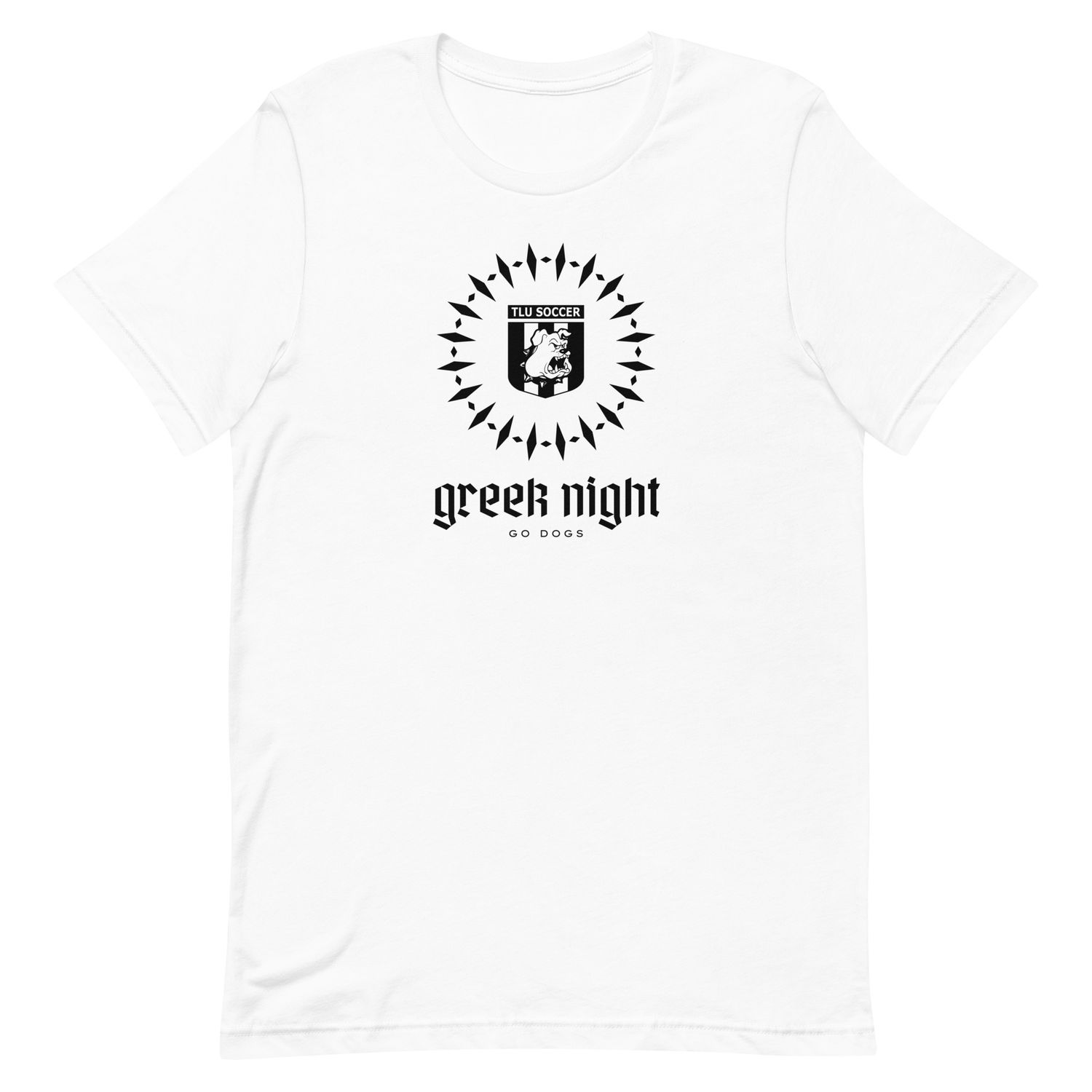 TLU MSOC Unisex Greek Night White