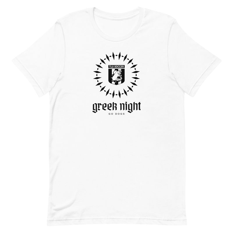 TLU MSOC Unisex Greek Night White