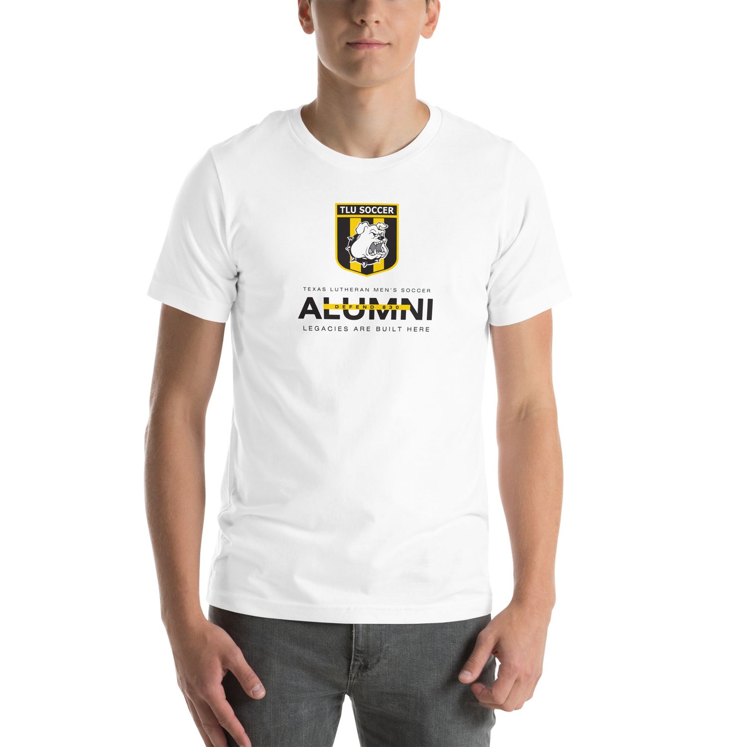 TLU MSOC Unisex Alumni Night White