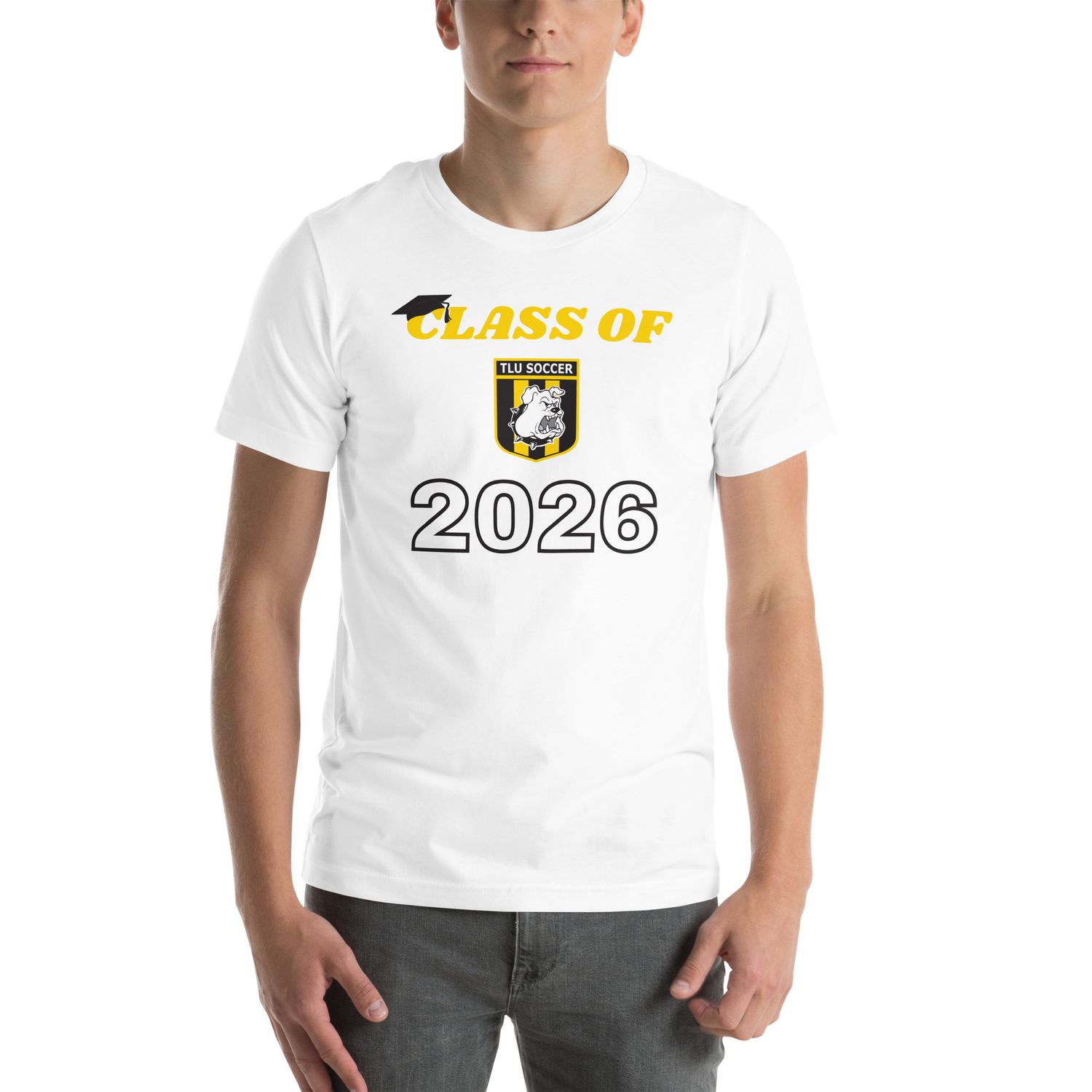TLU MSOC Unisex Senior Day White