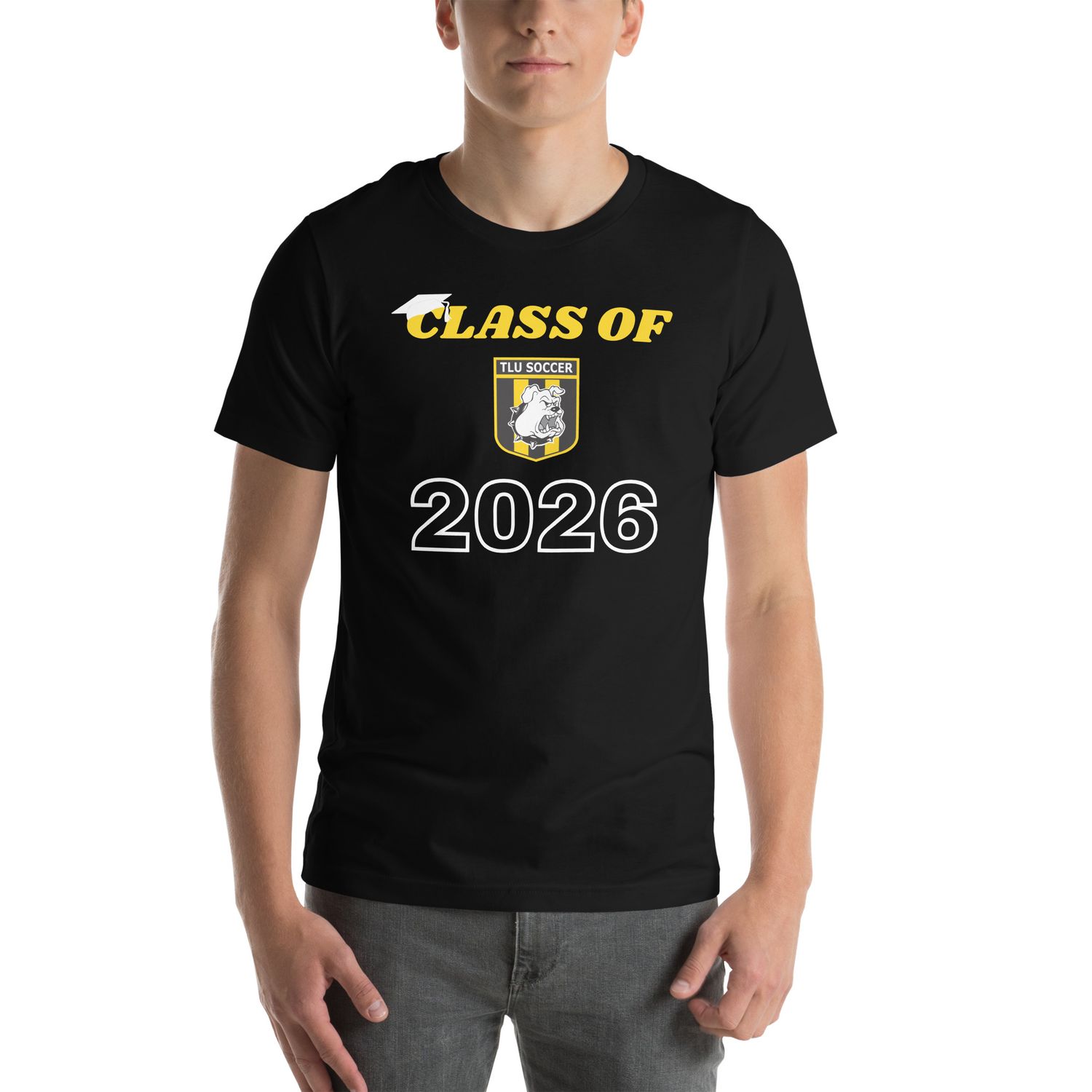 TLU MSOC Unisex Senior Day Black