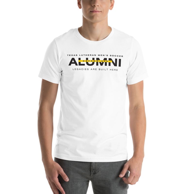TLU MSOC Unisex Alumni Game White