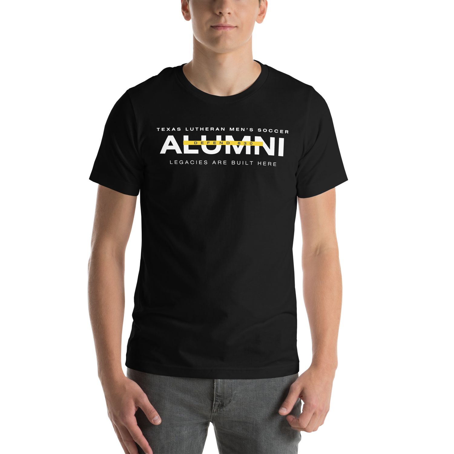 TLU MSOC Unisex Alumni Game Black