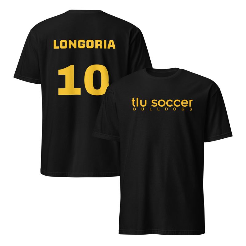 TLU MSOC Number 10 Longoria Short-Sleeve Unisex T-Shirt