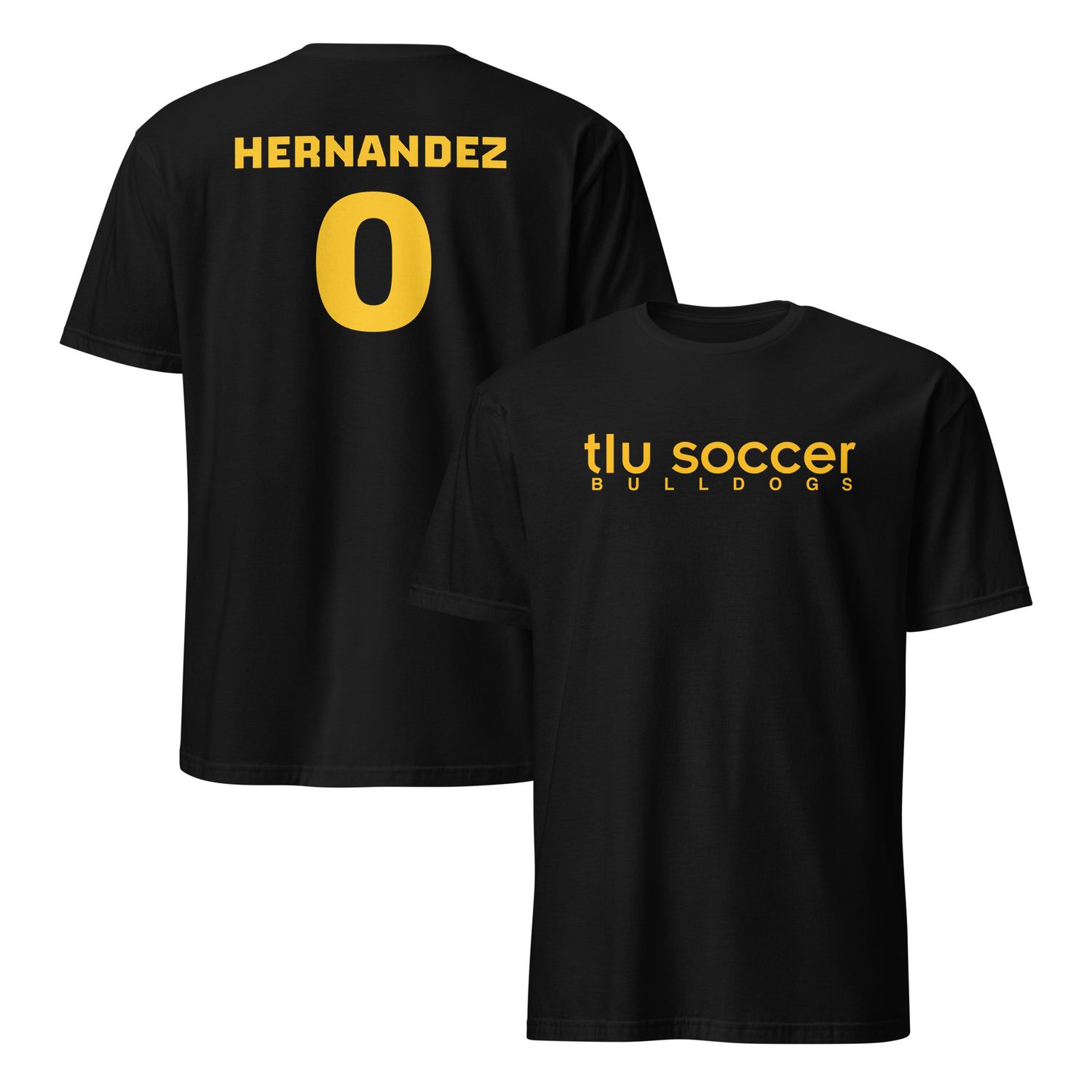 TLU MSOC Number 0 Hernandez Short-Sleeve Unisex T-Shirt