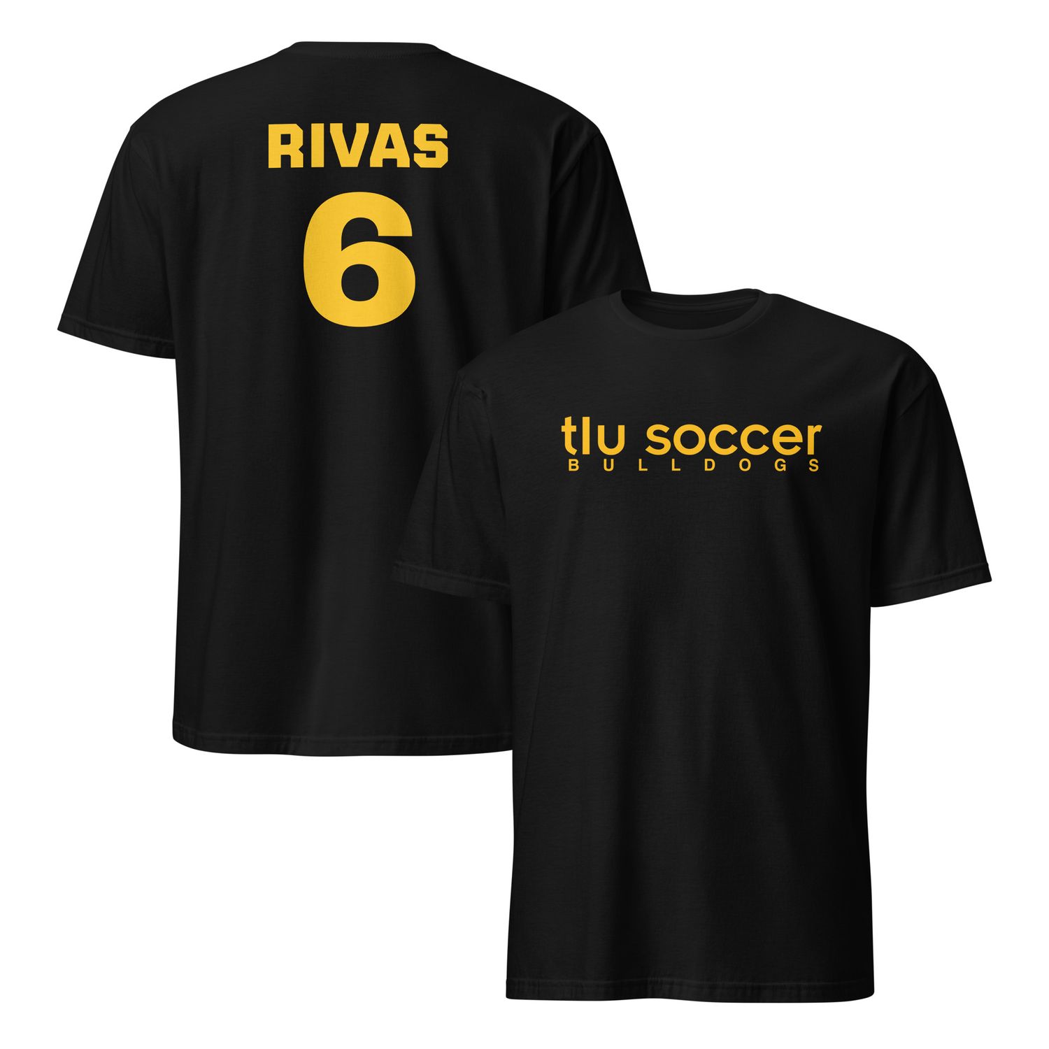 TLU MSOC Number 6 Rivas Short-Sleeve Unisex T-Shirt
