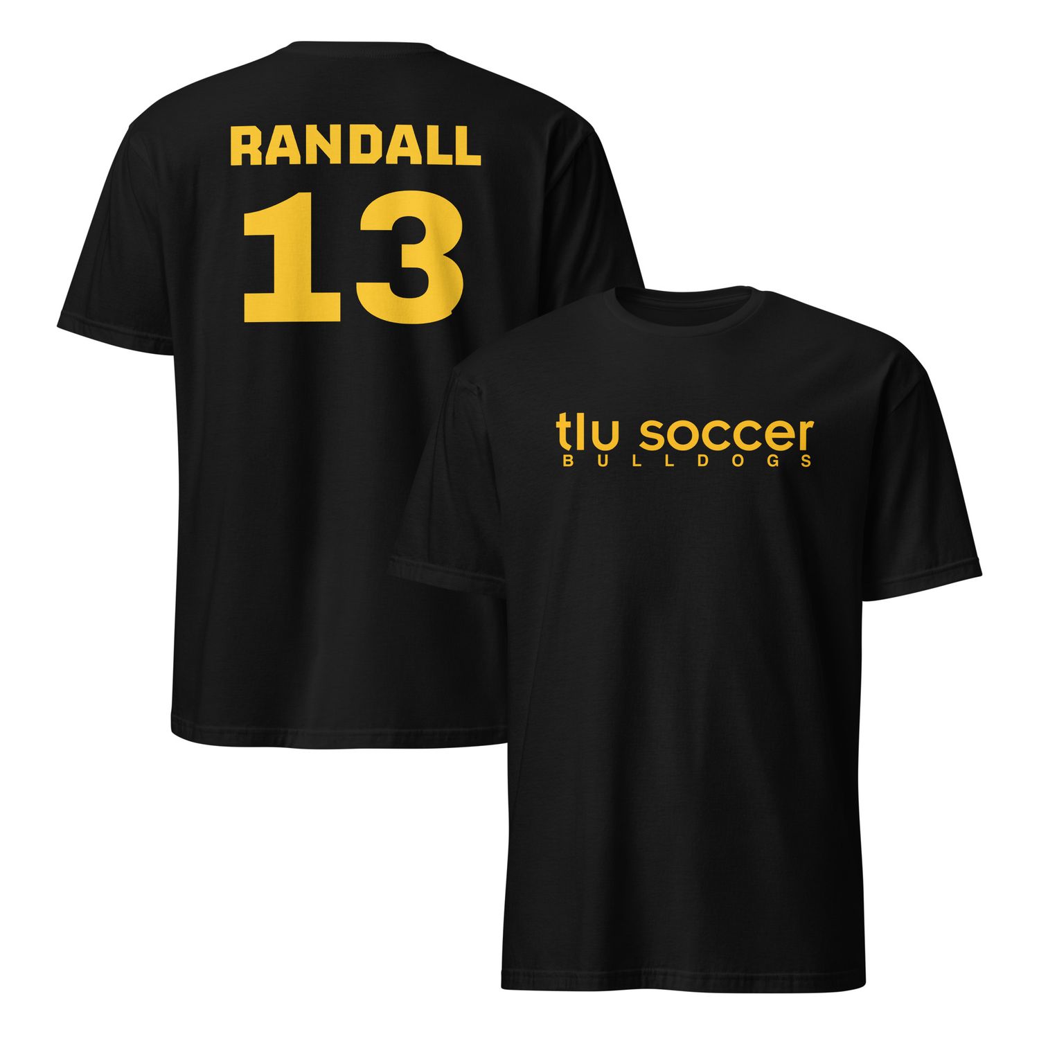 TLU MSOC Number 13 Randall Short-Sleeve Unisex T-Shirt