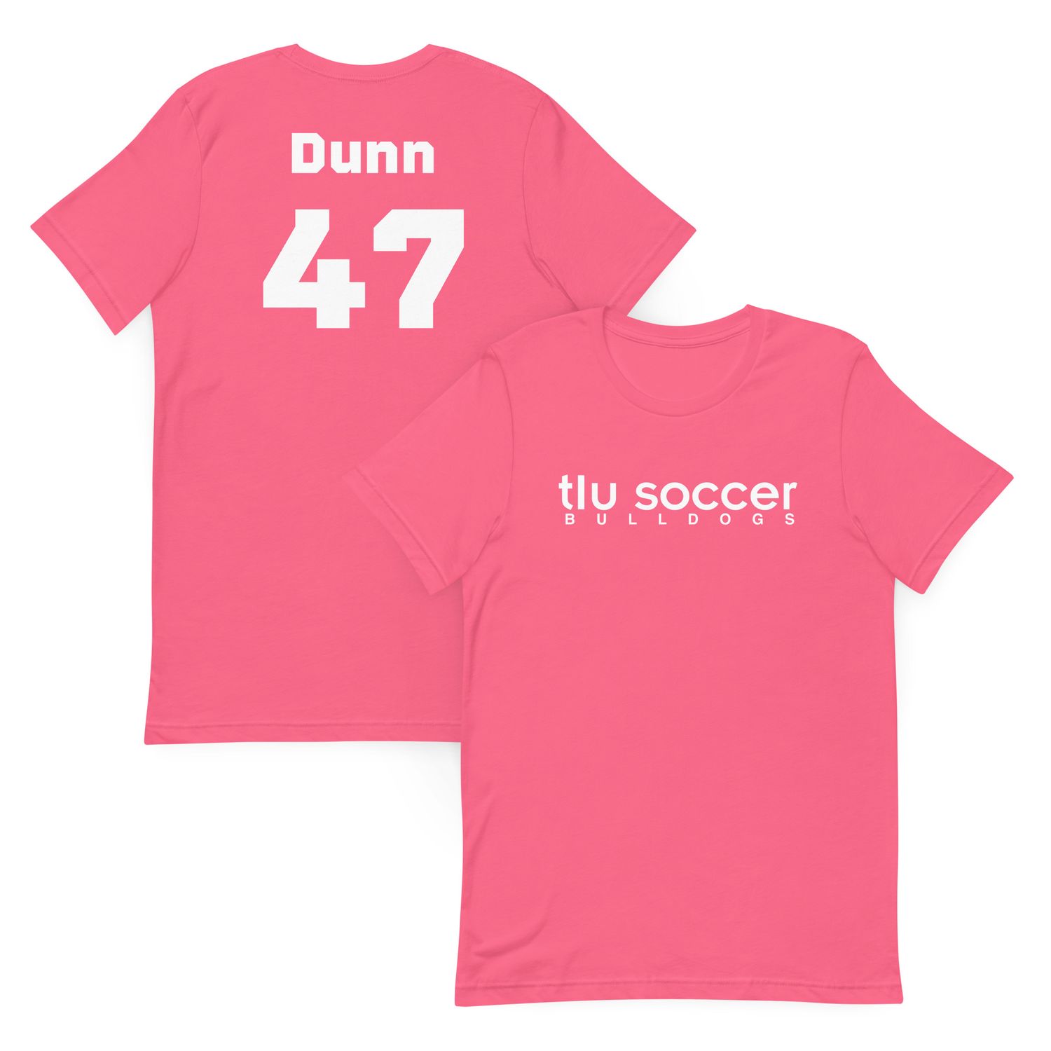 TLU MSOC Pink Out DUNN