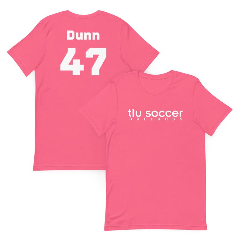 TLU MSOC Pink Out DUNN