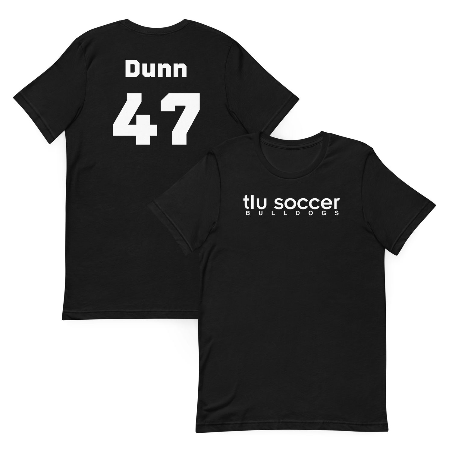 TLU MSOC Black / White tlusoccer DUNN