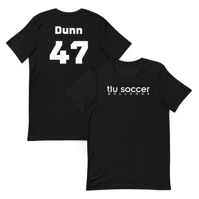 TLU MSOC Black / White tlusoccer DUNN