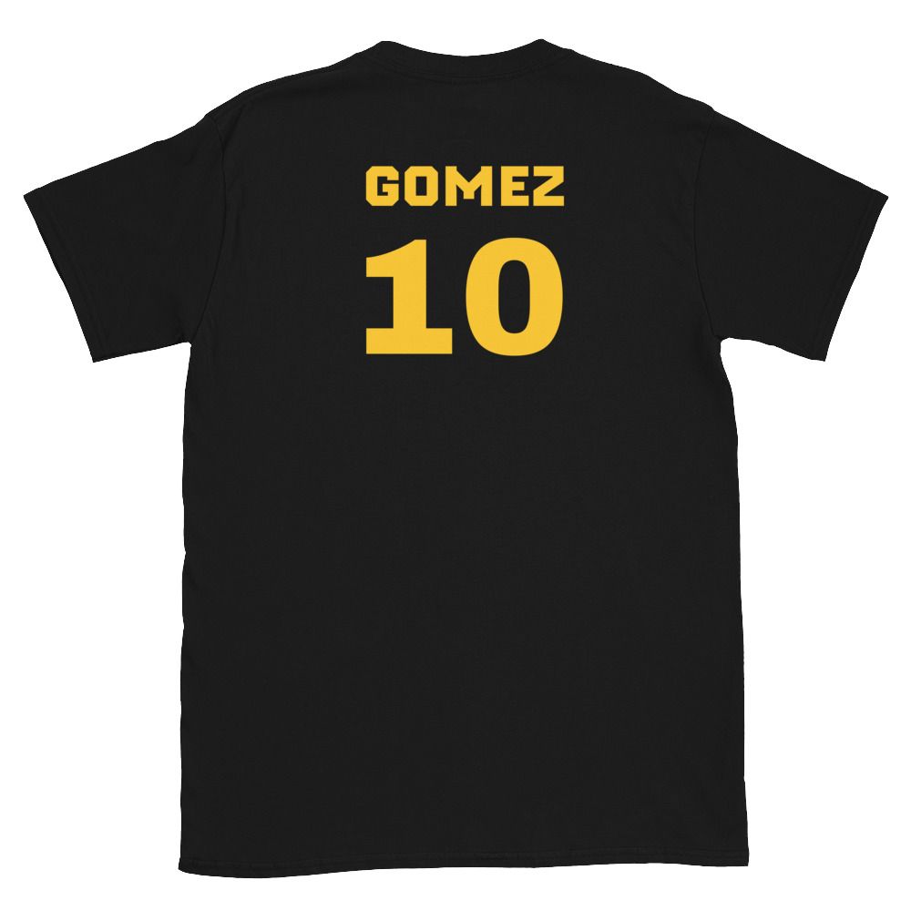 MSOC Number 10 Gomez Short-Sleeve Unisex T-Shirt
