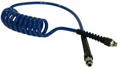 Coil Hose with Male Threads