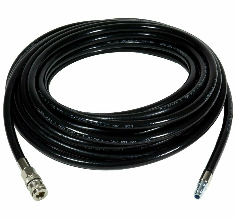 UNOFLEX POLAR (Ether) hose set 10x14mm / 10m coupling & plug EU std
