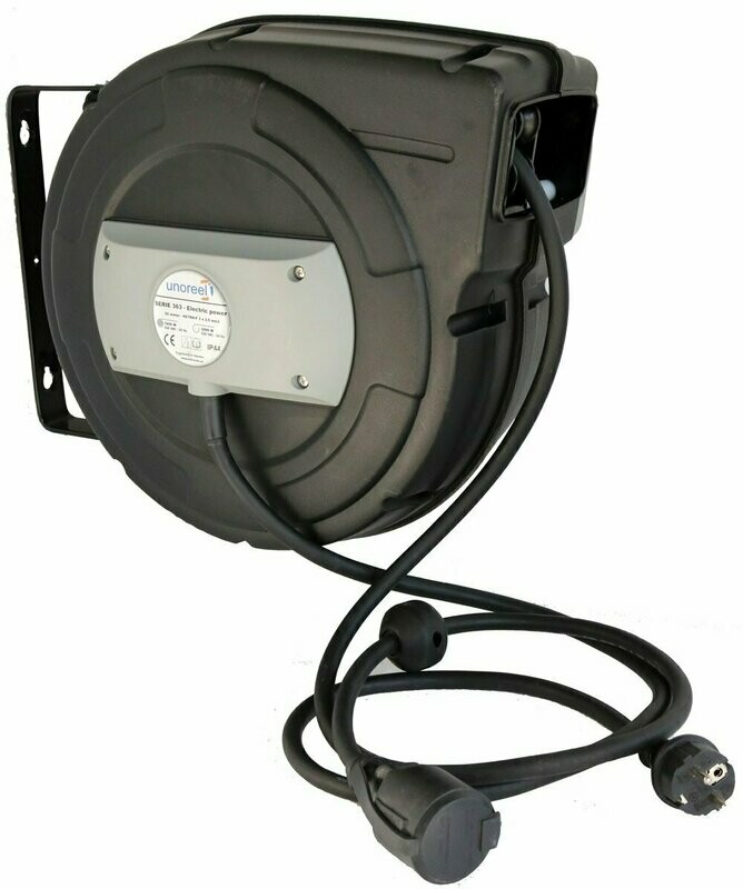UNOREEL Premium Cable reel 230V / 16A 3200W Cable H07RNF 3x2,5mmÂ²