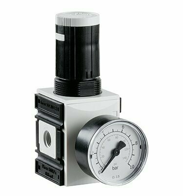 Precision regulator G3 / 8 0.5 to 8 bar