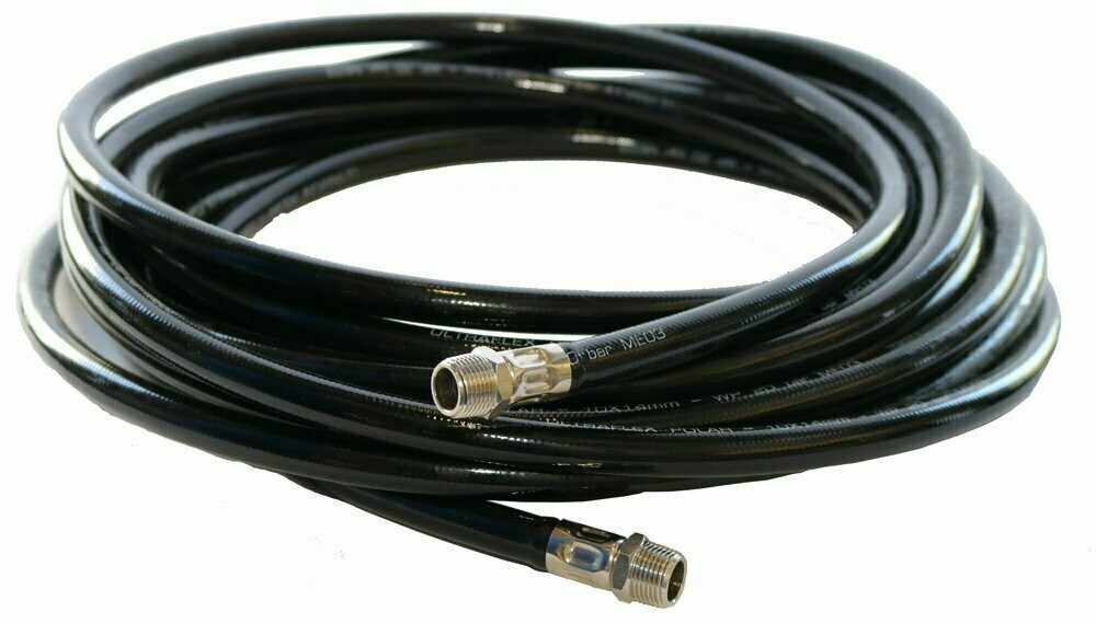 UNOFLEX POLAR (Ether) hose set 10x14mm / 10m with fittings 3/8 M