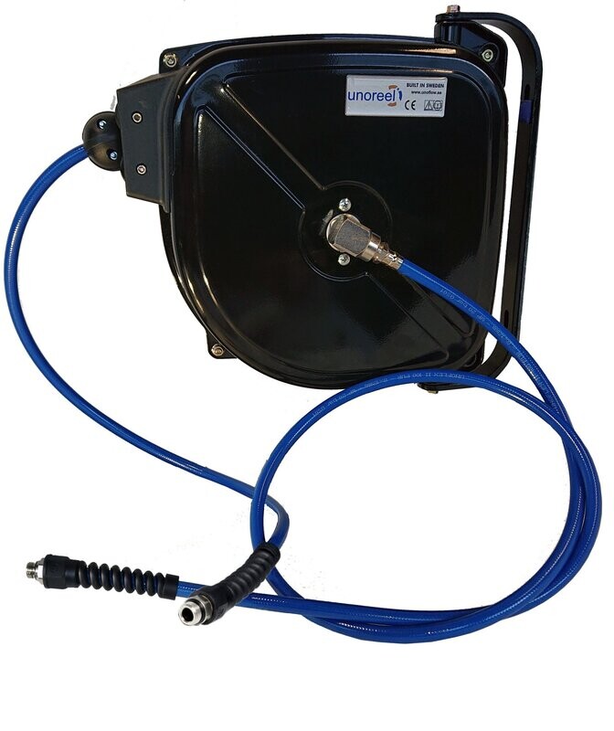UNOREEL Steel Casing PU hose