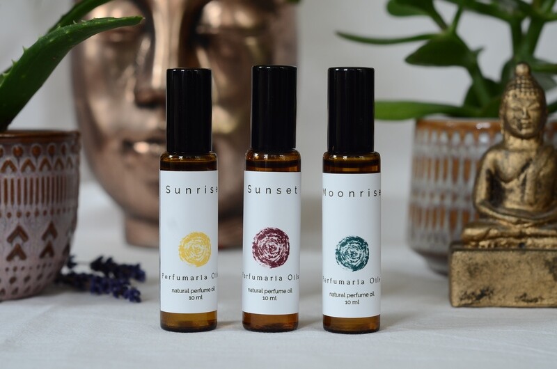 PRE ORDER set of 3 perfume oils FREE SHIPPING